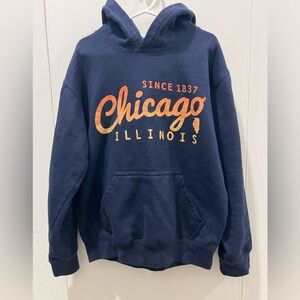 Chicago hoodie, size 7 boys.
